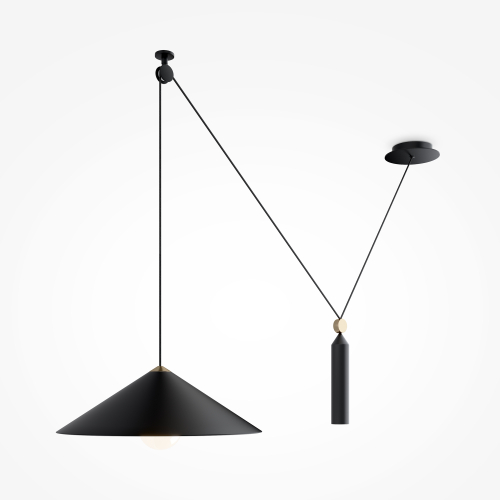 Подвесной светильник Maytoni Technical Peso P080PL-01B изображение в интернет-магазине Cramer Light фото 3