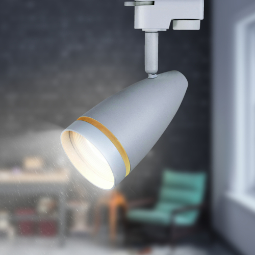 Трековый светильник Эра TR49 - GU10 WH Б0054161 изображение в интернет-магазине Cramer Light фото 4