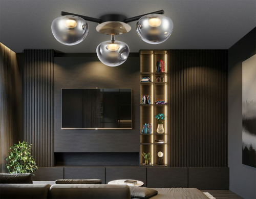 Потолочный светильник Ambrella Light High Light Modern LH12006 изображение в интернет-магазине Cramer Light фото 6