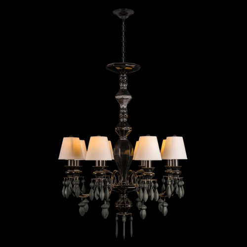 Подвесная люстра Loft IT Grace 10203/8 Black изображение в интернет-магазине Cramer Light фото 2