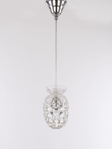 Подвесной светильник Bohemia Ivele Crystal 14771P/11 Ni изображение в интернет-магазине Cramer Light