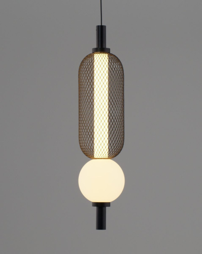 Подвесной светильник Moderli Lattice V11251-PL изображение в интернет-магазине Cramer Light фото 2