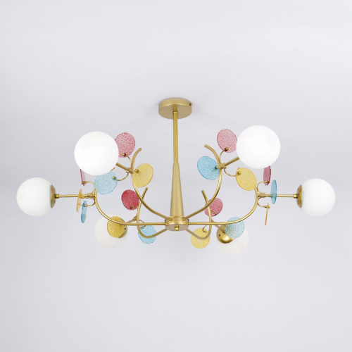 Люстра на штанге Modemodern MD.1284.6 изображение в интернет-магазине Cramer Light фото 2