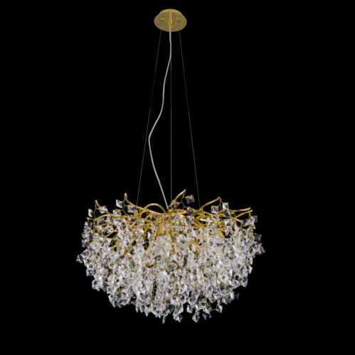 Подвесная люстра iLamp Savage 8005-D600 GD изображение в интернет-магазине Cramer Light фото 2