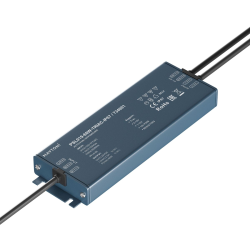 Источник напряжения Maytoni Triac 60Вт DC24В IP67 734001 изображение в интернет-магазине Cramer Light