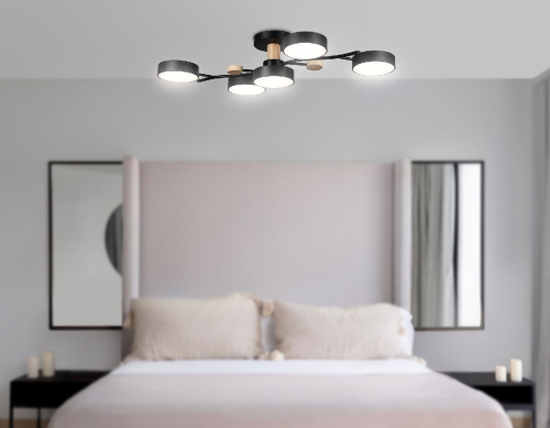 Потолочная люстра Ambrella Light Comfort LineTech FL4835 изображение в интернет-магазине Cramer Light фото 7