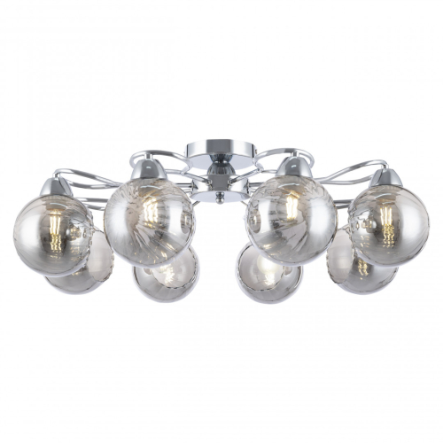 Потолочная люстра Arte Milano Amalfi 329207/8 CR изображение в интернет-магазине Cramer Light фото 3