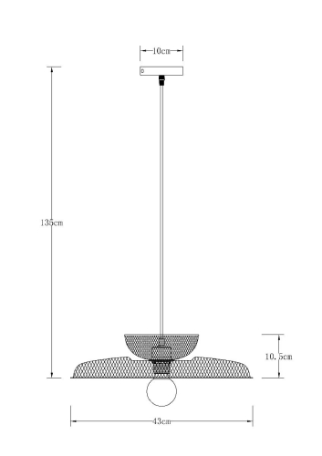 Подвесной светильник Arte Lamp Castello A7066SP-1BK изображение в интернет-магазине Cramer Light фото 2