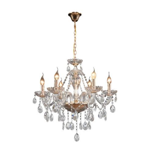 Подвесная люстра Lumion Classi Alissa 8376/6 изображение в интернет-магазине Cramer Light фото 5