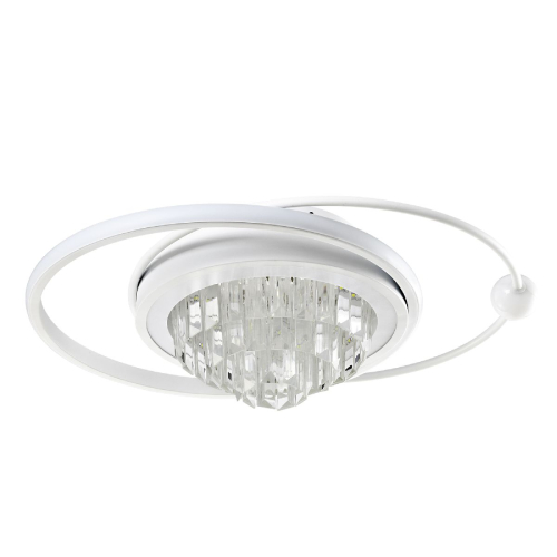 Потолочный светильник LED4U L8023-450 WT изображение в интернет-магазине Cramer Light