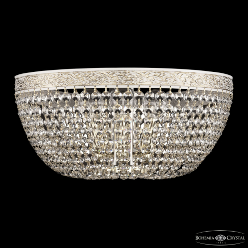 Настенный светильник Bohemia Ivele Crystal AL19051B/35OL WMG изображение в интернет-магазине Cramer Light