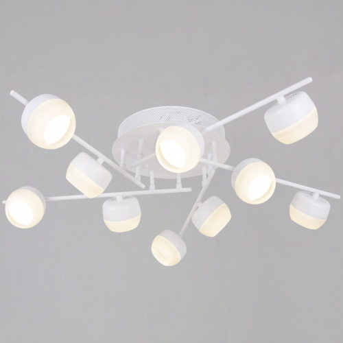 Потолочная люстра Reluce 11590-0.3-10 White изображение в интернет-магазине Cramer Light