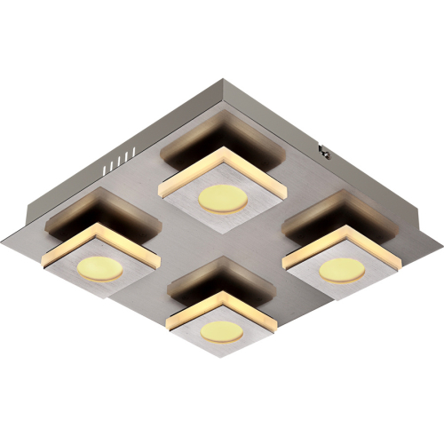 Потолочный светодиодный светильник Globo Cayman 49208-4 изображение в интернет-магазине Cramer Light фото 2