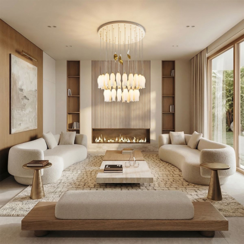 Подвесная люстра Modelux ML.8868.42 WH изображение в интернет-магазине Cramer Light фото 2