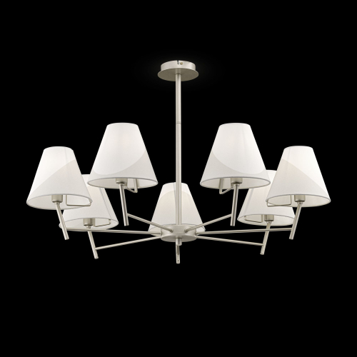 Люстра на штанге Freya Vanessa FR5084PL-07G изображение в интернет-магазине Cramer Light фото 2