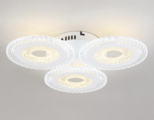 Потолочный светильник Ambrella Light Acrylica Original FA4001 изображение в интернет-магазине Cramer Light фото 3