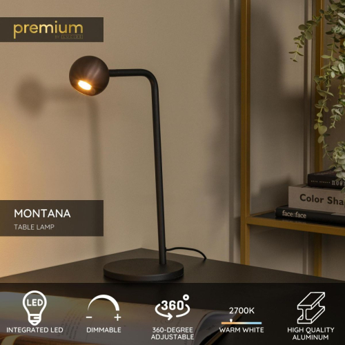 Настольная лампа Lucide Montana 68500/05/96 изображение в интернет-магазине Cramer Light фото 3