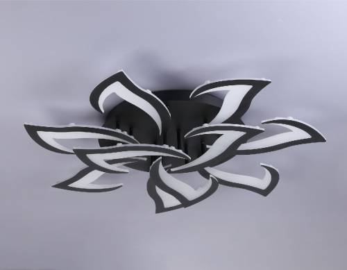 Потолочная люстра Ambrella Light Acrylica FA4474 изображение в интернет-магазине Cramer Light фото 5