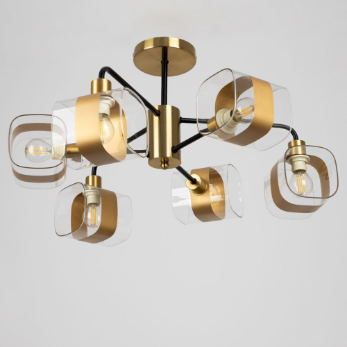 Люстра на штанге Citilux Бертон CL140161 изображение в интернет-магазине Cramer Light фото 5