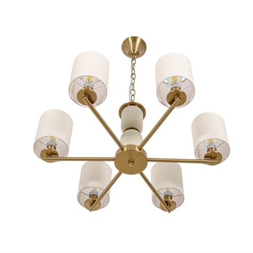 Подвесная люстра Lumion Neoclassi Eclate 8412/6 изображение в интернет-магазине Cramer Light фото 7
