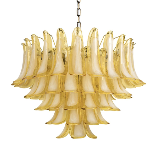 Подвесная люстра Loft IT Lilou 10600/800 Champagne изображение в интернет-магазине Cramer Light фото 5