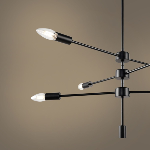 Люстра на штанге Freya Firefly FR5338PL-07B изображение в интернет-магазине Cramer Light фото 4