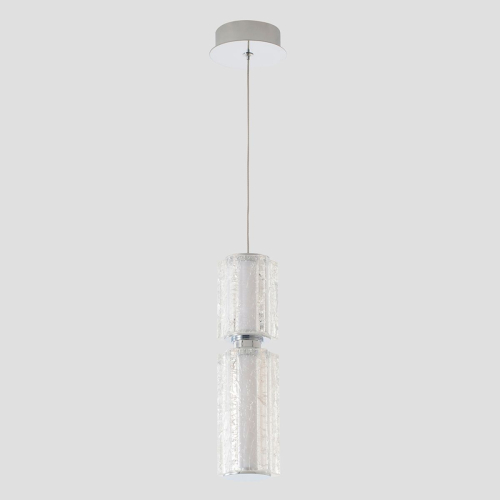 Подвесной светильник Crystal Lux ANTIQUE SP23W LED CHROME изображение в интернет-магазине Cramer Light фото 4