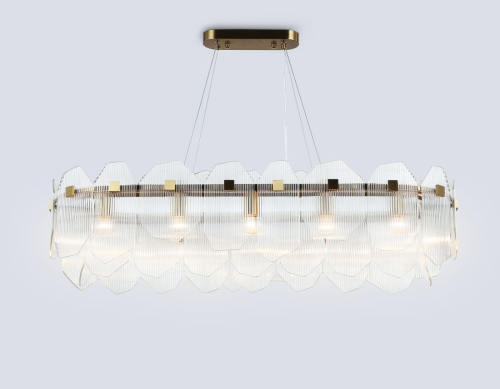 Подвесная люстра Ambrella Light High Light Crystal LH31255 изображение в интернет-магазине Cramer Light фото 4