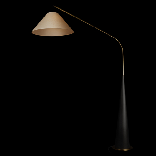 Торшер Loft IT Bobbie 10570F Black изображение в интернет-магазине Cramer Light фото 4