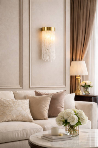 Настенный светильник Modestyle MS.2440.400 BS-CL изображение в интернет-магазине Cramer Light фото 3