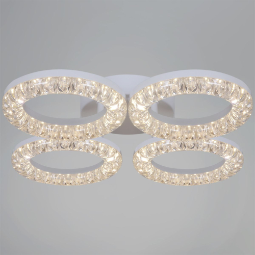 Потолочная люстра Reluce 09847-0.3-04A WH изображение в интернет-магазине Cramer Light фото 7