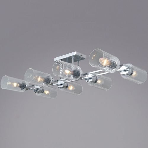 Потолочная люстра Illumico IL0780-8CSQ-25 CR NAPLES изображение в интернет-магазине Cramer Light