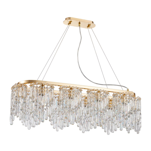 Подвесная люстра Favourite Diadem 4724-10P изображение в интернет-магазине Cramer Light фото 2