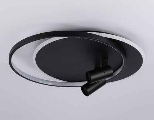 Потолочная люстра Ambrella Light Comfort LineTech FL51393 изображение в интернет-магазине Cramer Light фото 8