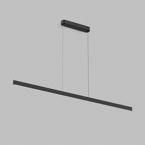 Линейный подвесной светильник Denkirs Rayline DK6733-BK изображение в интернет-магазине Cramer Light фото 2