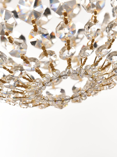 Подвесной светильник Bohemia Ivele Crystal 14771P/11 G изображение в интернет-магазине Cramer Light фото 3