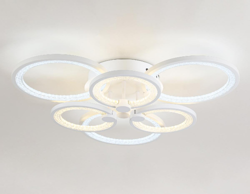 Потолочная люстра Ambrella Light Acrylica Original FA4085 изображение в интернет-магазине Cramer Light фото 4