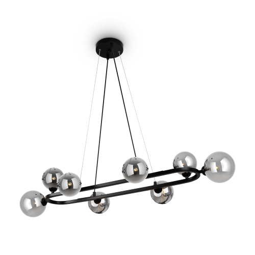 Подвесной светильник Freya Globos FR5222PL-08B изображение в интернет-магазине Cramer Light фото 4