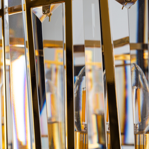 Потолочная люстра Arte Lamp Amber A1028PL-6BK изображение в интернет-магазине Cramer Light фото 5