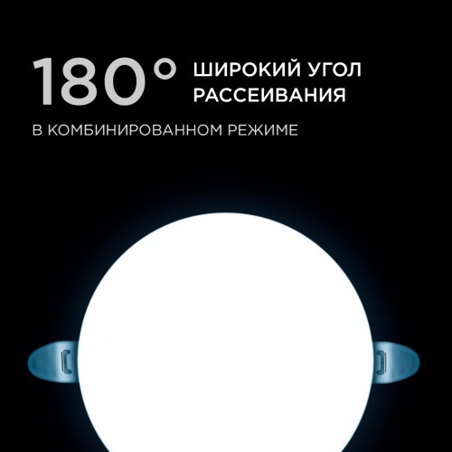 Встраиваемая светодиодная панель безрамочная Apeyron FLP 06-105 изображение в интернет-магазине Cramer Light фото 5