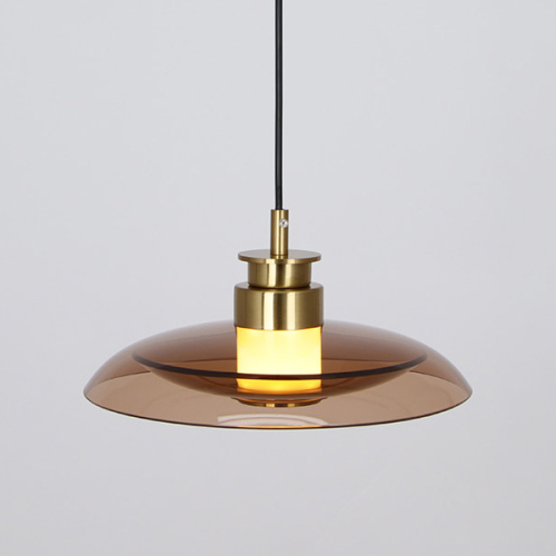 Подвесной светильник Delight Collection 8665P/L gold/amber изображение в интернет-магазине Cramer Light фото 3
