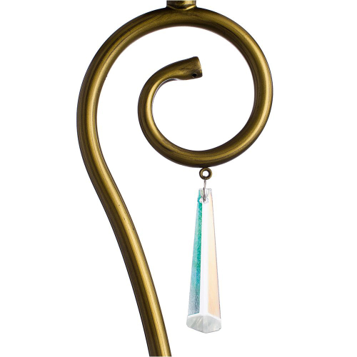 Настольная лампа Arte Lamp Carolina A9239LT-1BR изображение в интернет-магазине Cramer Light фото 2