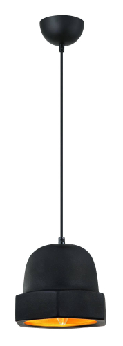 Подвесной светильник Arte Lamp Bijoux A6681SP-1BK изображение в интернет-магазине Cramer Light фото 2