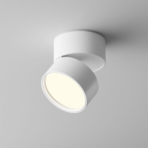 Накладной спот Maytoni Onda C024CL-12W4K-W-1 изображение в интернет-магазине Cramer Light фото 3
