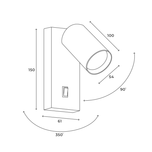 Спот Hesby Lighting Edge HSBL_0125 изображение в интернет-магазине Cramer Light фото 3