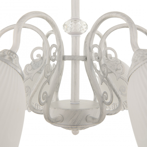 Потолочная люстра Arte Milano 340800/6 WT+SL изображение в интернет-магазине Cramer Light фото 8