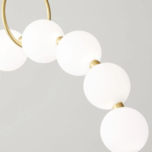 Подвесная люстра Delight Collection 10222P/15 gold изображение в интернет-магазине Cramer Light фото 6