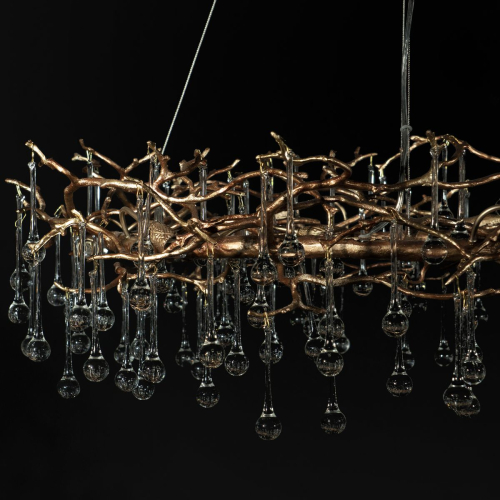 Подвесная люстра Loft IT Bijout 10068/1000 GB изображение в интернет-магазине Cramer Light фото 4