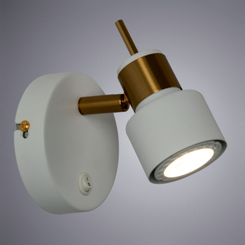 Спот Arte Lamp ALMACH A1906AP-1WH изображение в интернет-магазине Cramer Light фото 3