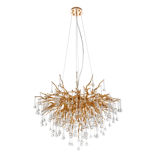 Подвесная люстра Divinare Salice 3132/01 SP-10 изображение в интернет-магазине Cramer Light